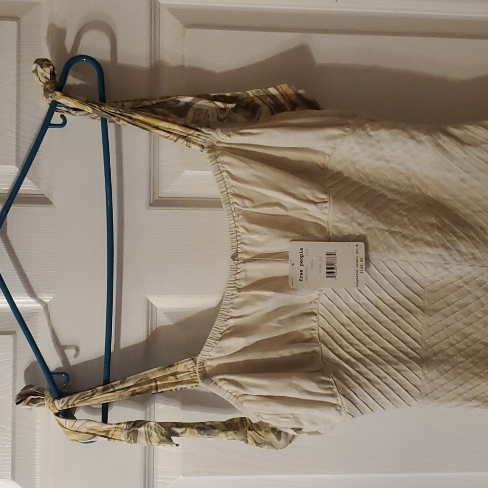 Free People Santorini maxi dress in ecru - Picture 5 of 5